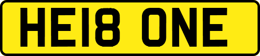 HE18ONE