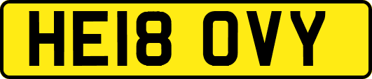 HE18OVY