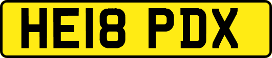 HE18PDX