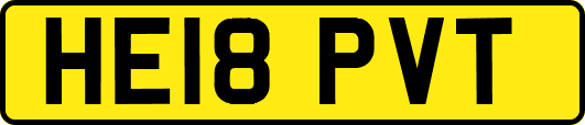 HE18PVT