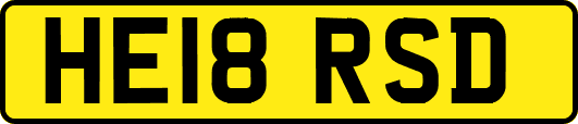 HE18RSD
