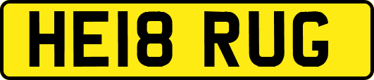 HE18RUG