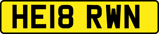 HE18RWN