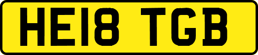 HE18TGB