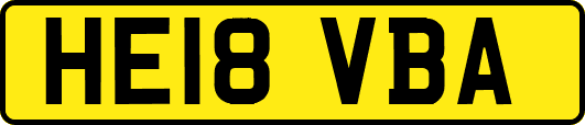 HE18VBA