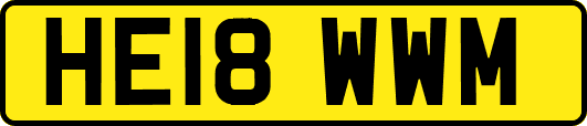 HE18WWM