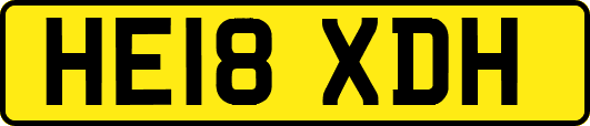 HE18XDH
