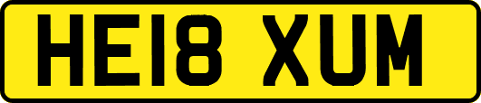 HE18XUM