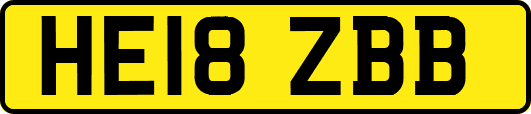 HE18ZBB