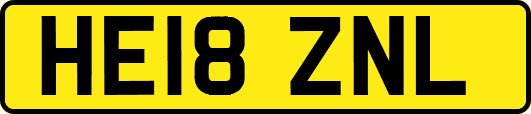HE18ZNL