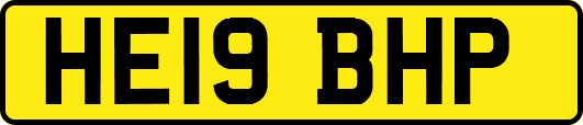 HE19BHP