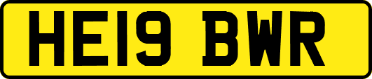 HE19BWR