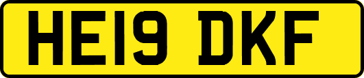 HE19DKF