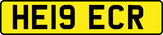 HE19ECR