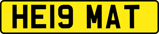 HE19MAT