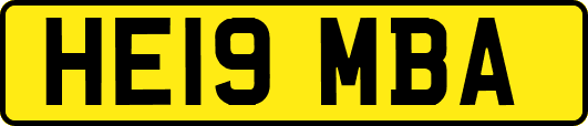 HE19MBA