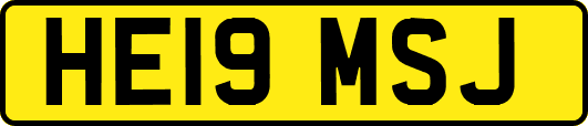 HE19MSJ