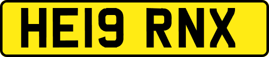 HE19RNX