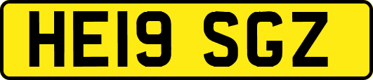 HE19SGZ