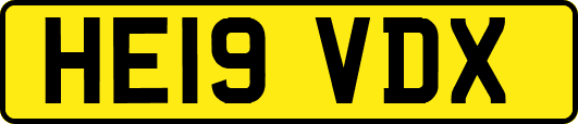 HE19VDX