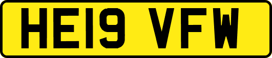 HE19VFW