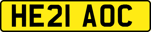 HE21AOC