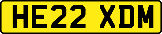 HE22XDM