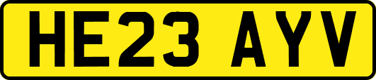HE23AYV