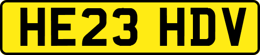 HE23HDV