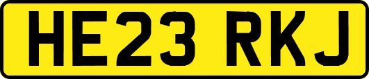 HE23RKJ
