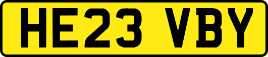 HE23VBY