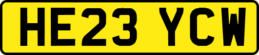 HE23YCW