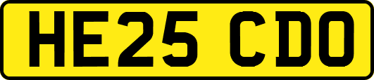 HE25CDO