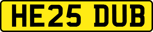 HE25DUB