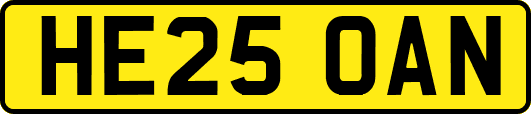 HE25OAN