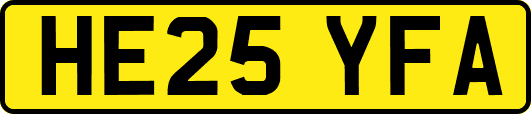 HE25YFA
