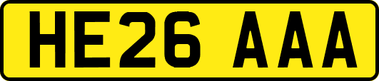 HE26AAA