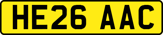 HE26AAC