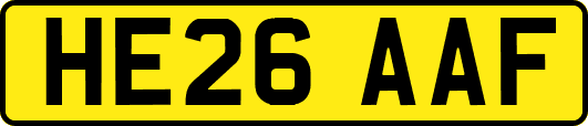 HE26AAF