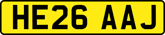 HE26AAJ