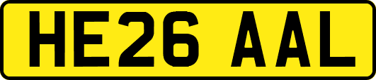 HE26AAL