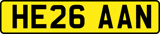 HE26AAN