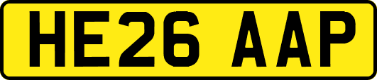 HE26AAP