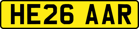 HE26AAR
