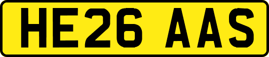 HE26AAS