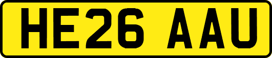 HE26AAU