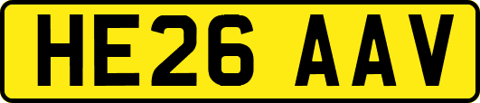HE26AAV