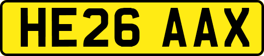 HE26AAX