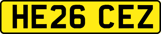 HE26CEZ