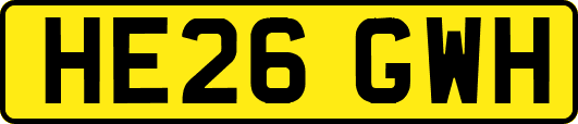 HE26GWH